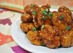 >General Tso Chicken Bites Photo 1